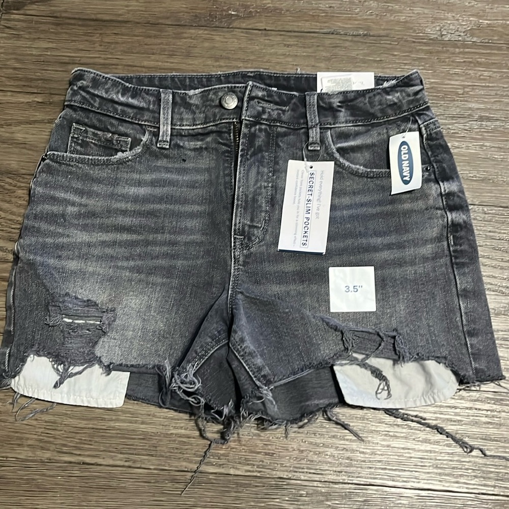 NWT Old Navy High Rise Shorts
